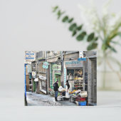 St Malo Briefkaart (Staand voorkant)