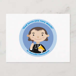 St. Marcellin Champagnat Briefkaart