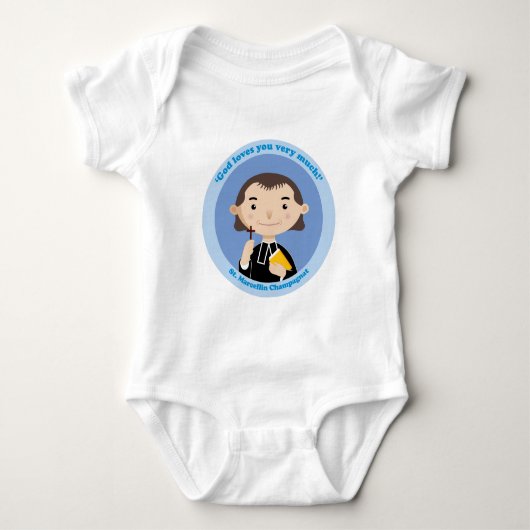 St. Marcellin Champagnat Romper (Voorkant)