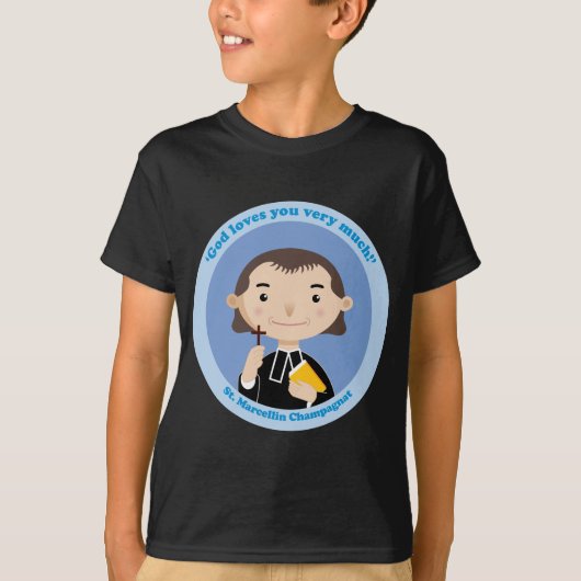 St. Marcellin Champagnat T-shirt (Voorkant)