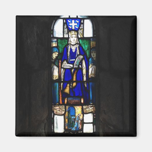 St Margaret of Scotland Magneet (Voorkant)