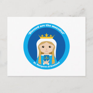 St. Margaret van Schotland Briefkaart