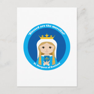 St. Margaret van Schotland Briefkaart