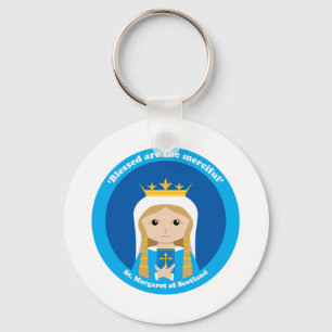 St. Margaret van Schotland Sleutelhanger