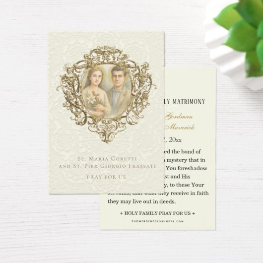 St. Maria Goretti & St. Pier Giorgio Wedding  (Bureau)