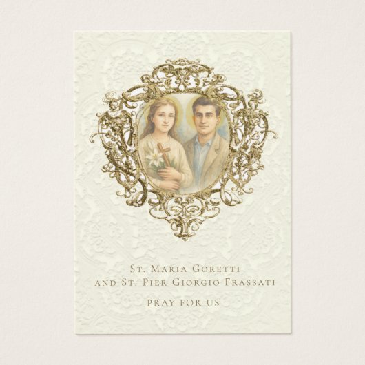 St. Maria Goretti & St. Pier Giorgio Wedding  (Devant)