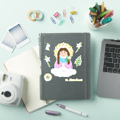 St. Maria Goretti Sticker (iPad Cover)