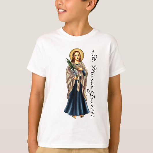 St. Maria Goretti T-Shirt (Voorkant)