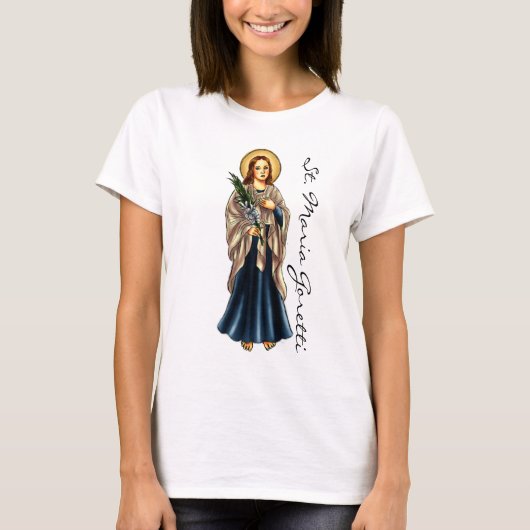 St. Maria Goretti T-Shirt (Voorkant)
