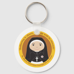 St. María Natividad Venegas de La Torre Sleutelhanger