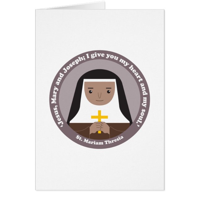 St. Mariam Thresia (Voorkant)