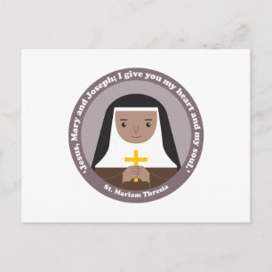 St. Mariam Thresia Briefkaart
