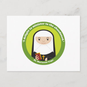St. Marianne Cope Briefkaart