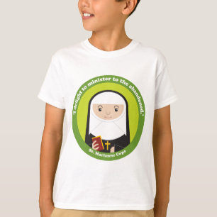 St. Marianne Cope T-shirt