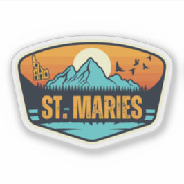 St. Maries, Idaho Sticker