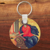 St. Mark - by Tzanes Emmanuel (1657) Sleutelhanger (Voorkant)