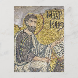 St. Mark Byzantijnse mozaïek orthodoxe icoon Briefkaart