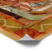 St. Mark, Frans Poster (Hoek)