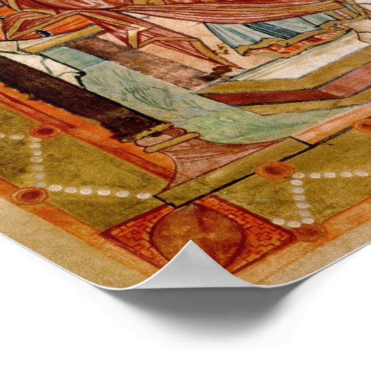 St. Mark, Frans Poster (Hoek)