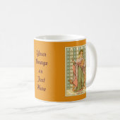 St. Mark the Evangelist (RLS 09) Café Mug 2b (Devant droit)