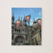 St. Marks and Lamp, Venice, Italië Legpuzzel (Verticaal)