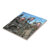 St. Marks and Lamp, Venice, Italië Tegeltje (Zijkant)