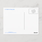 St. Mark's Angels Briefkaart (Achterkant)