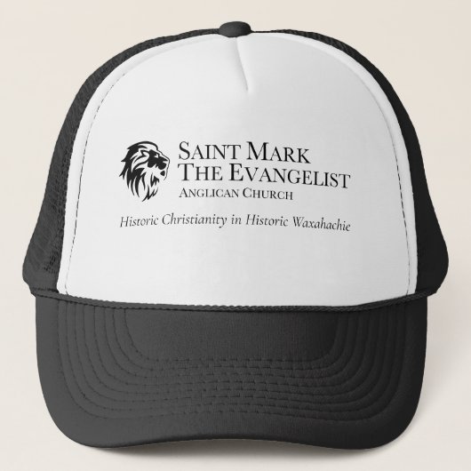 St. Mark's Anglicaanse trucker hoed Pet (Voorkant)