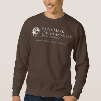 St. Mark's Anglican - heren sweatshirt