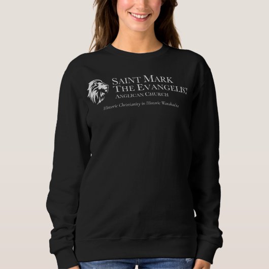 St. Mark's Anglican - sweatshirt voor dames (Voorkant)