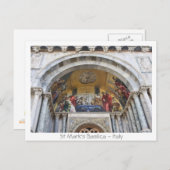 St. Mark's Basilica Briefkaart (Voorkant / Achterkant)