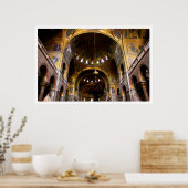 St. Mark's Basilica Poster (Keuken)