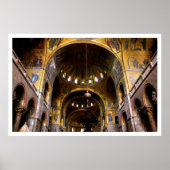 St. Mark's Basilica Poster (Voorkant)