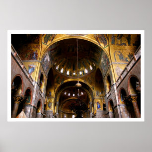 St. Mark's Basilica Poster