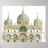 St. Mark's Basilica. Venice Italië Poster (Voorkant)