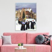St. Mark's C.E. School Band Canvas Afdruk (Insitu (Woonkamer))