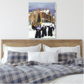 St. Mark's C.E. School Band Canvas Afdruk (Insitu (Slaapkamer))