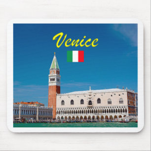 St Mark's Campanile Venice Italië - Pro Foto Muismat