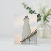 St. Marks Lighthouse Briefkaart (Staand voorkant)
