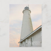 St. Marks Lighthouse Briefkaart (Voorkant)