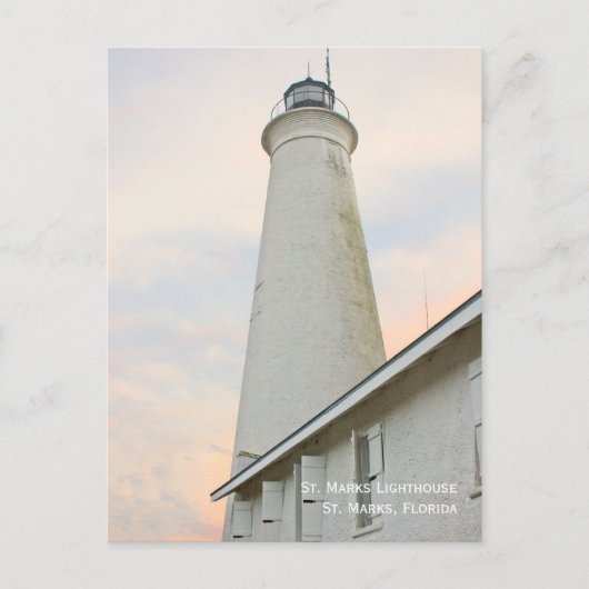 St. Marks Lighthouse Briefkaart (Voorkant)