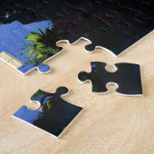 St Marks Lighthouse - Florida Jigzaag Puzzle Legpuzzel (Zijkant)