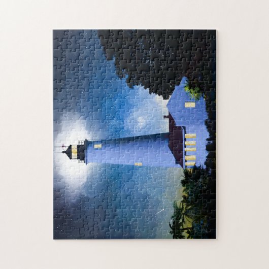 St Marks Lighthouse - Florida Jigzaag Puzzle Legpuzzel (Verticaal)