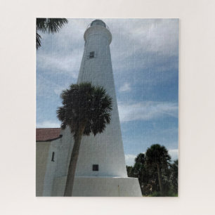 St Marks Lighthouse in Florida Legpuzzel
