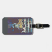 St Mark's Silhouette Bagagelabel (Voorkant horizontaal)