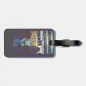 St Mark's Silhouette Bagagelabel (Achterkant horizontaal)