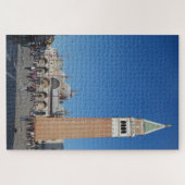 St. Mark's Square Basilica & Campanile, Venetië It Legpuzzel (Horizontaal)