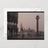 St. Mark's Square Briefkaart (Voorkant / Achterkant)
