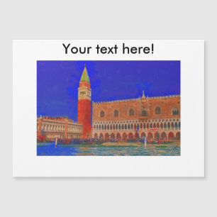 St. Mark's Square Piazzetta schilderij