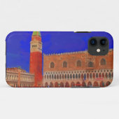St. Mark's Square Piazzetta schilderij Case-Mate iPhone Case (Achterkant (horizontaal))